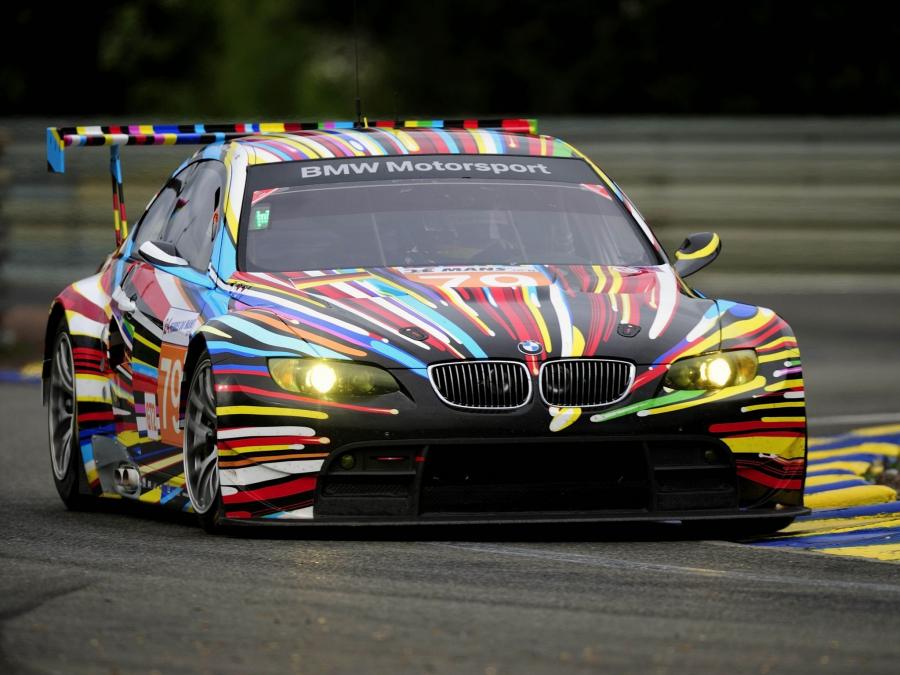  BMW M3 GT2 Art Car by Jeff Koons 2010 года  (фото 13 из 53)